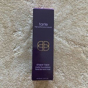 NEW Tarte Shape Tape Matte in Medium Neutral